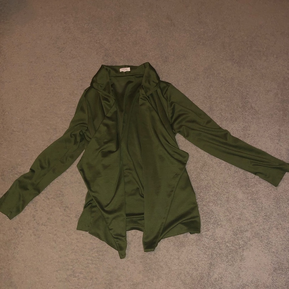 Blazer cardigan